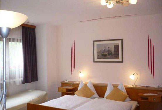 Zimmer im Hotel Alpenrose, Rodeneck